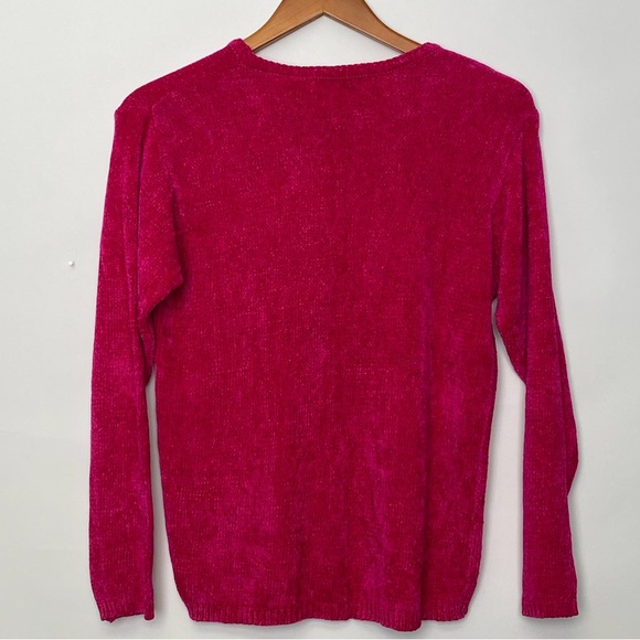 Vintage Y2K chenille sweater - Picture 5 of 5